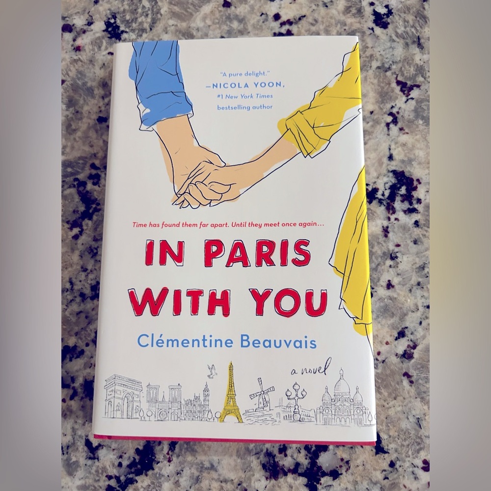 In Paris With You Book